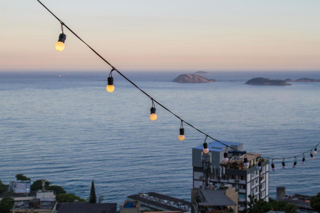 Hostel Sol & Mar ริโอเดจาเนโร ภายนอก รูปภาพ